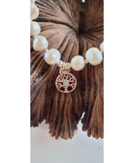 Pulsera, perlas, joyería, pieza única, original, cómoda, hecha a mano, plata .925, artesanal