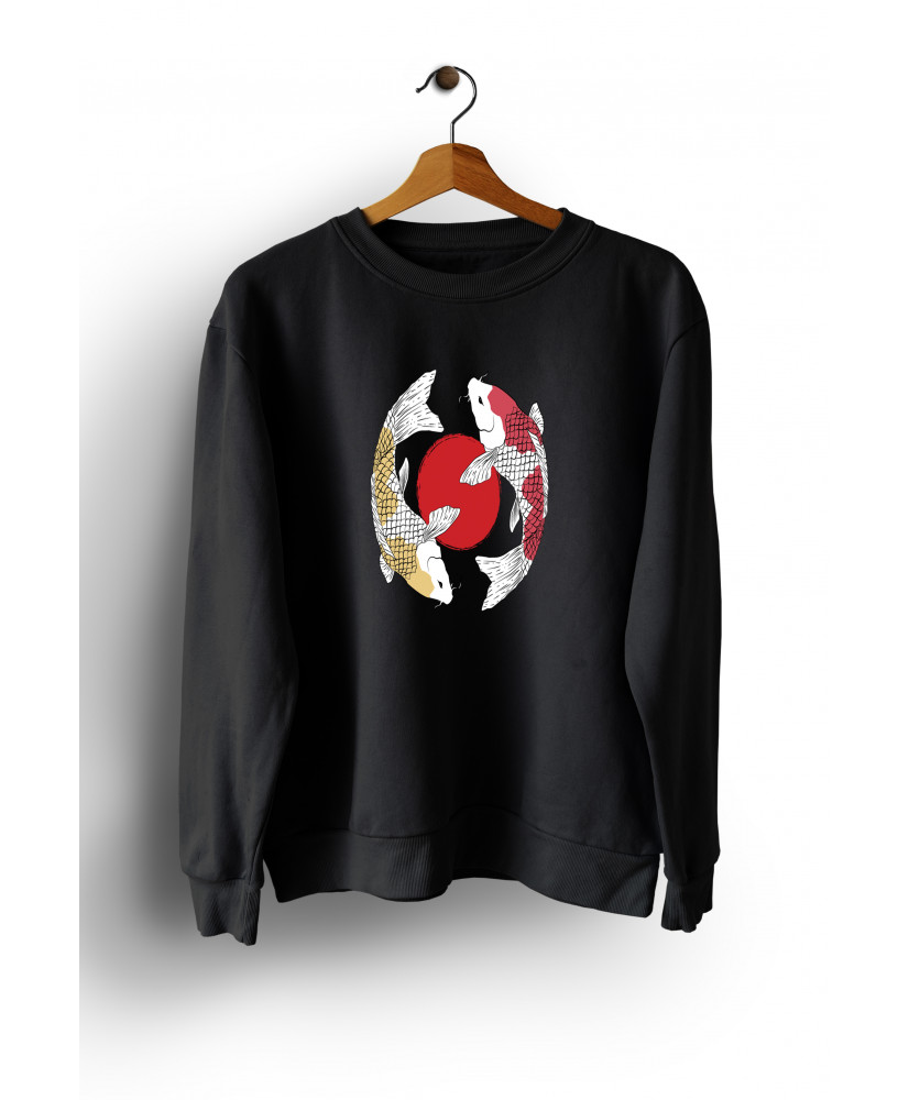 Playera Unisex Peces Koi