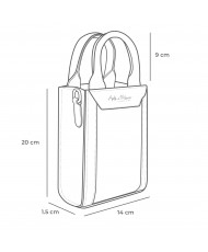 TOTE MINI ARTE A MANO