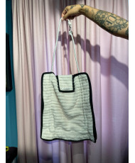 Bolsa Héctor serna tote colapsable de peluche 