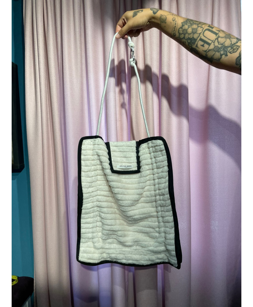 Bolsa Héctor serna tote colapsable de peluche 
